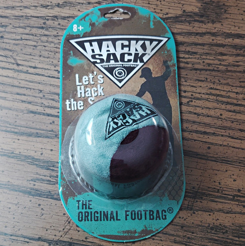 Hacky sack original - sack, footbag